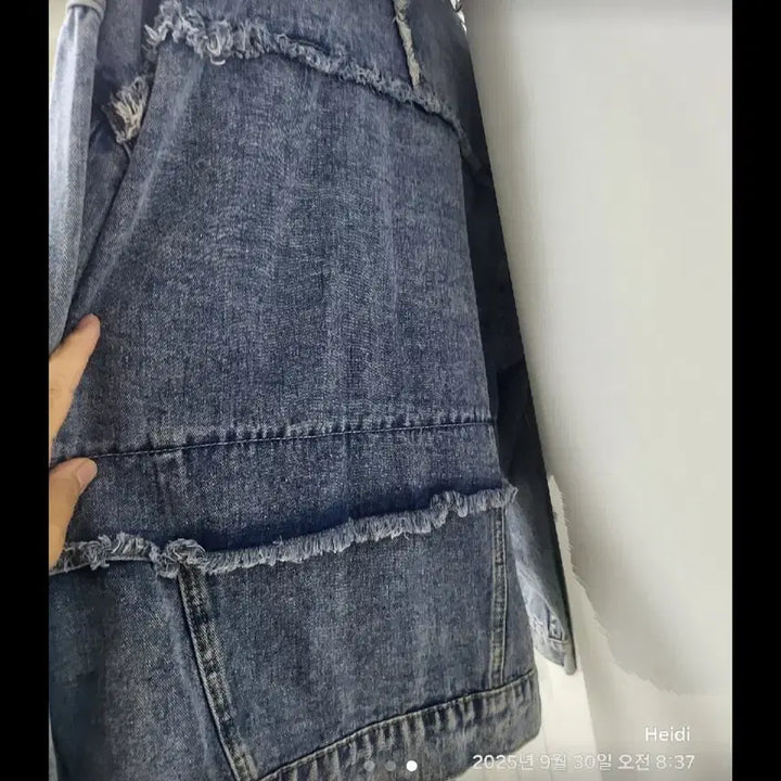 [BUNJANG] Denim Jacket Bundle Set / 데님 청자켓 모음.  77사이즈. 4개 일괄