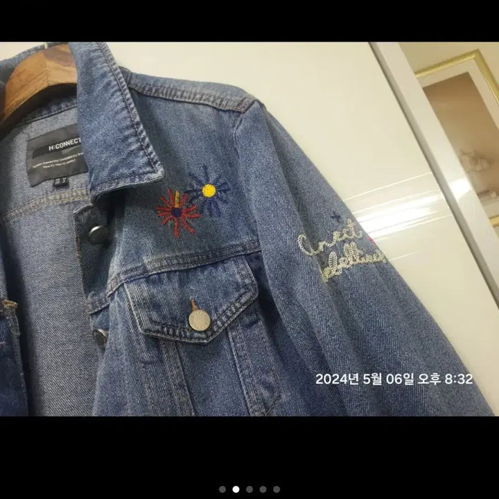 [BUNJANG] Denim Jacket Bundle Set / 데님 청자켓 모음.  77사이즈. 4개 일괄