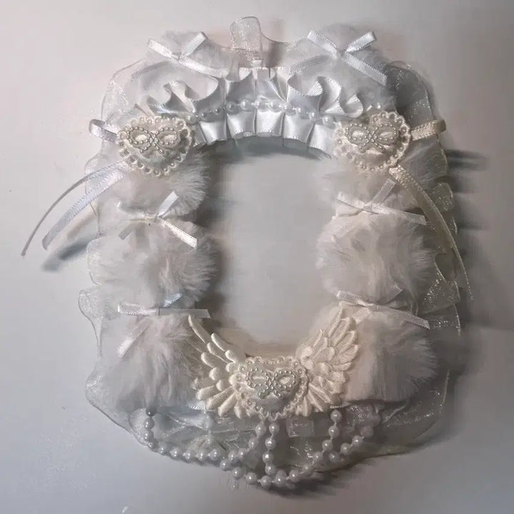 [BUNJANG] Toploader Cat Ear / 하얀색 고양이귀 탑꾸