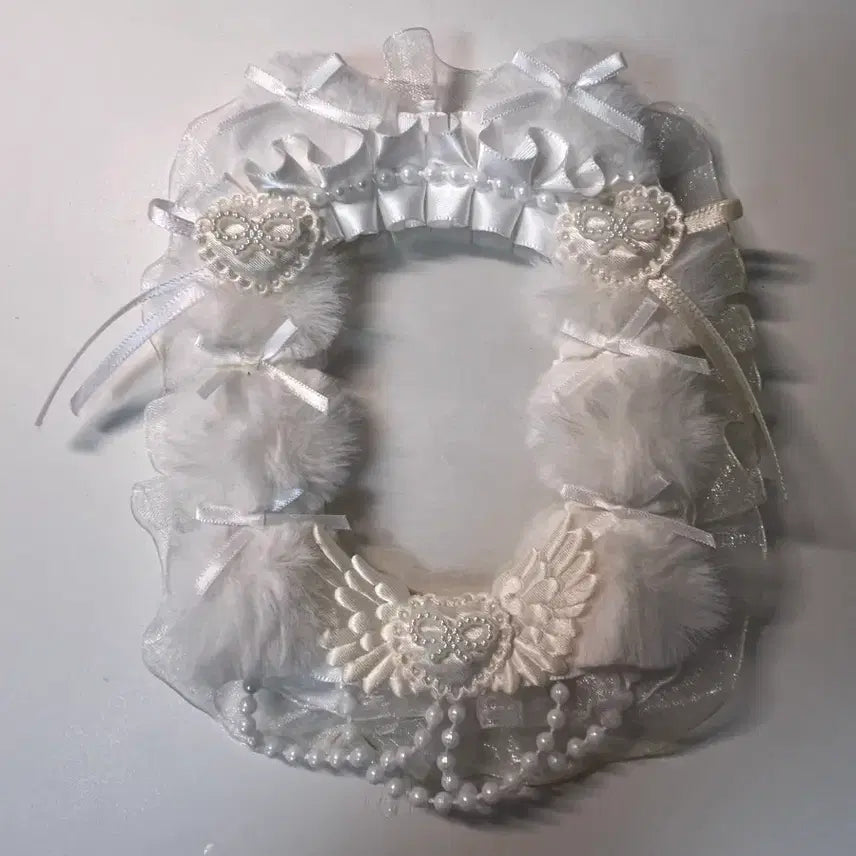 [BUNJANG] Toploader Cat Ear / 하얀색 고양이귀 탑꾸