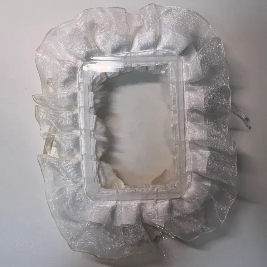 [BUNJANG] Toploader Cat Ear / 하얀색 고양이귀 탑꾸