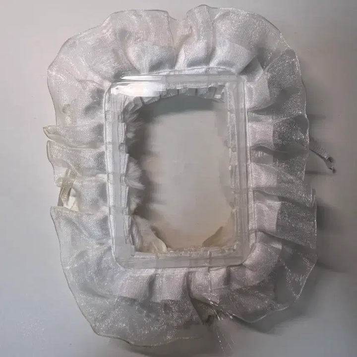 [BUNJANG] Toploader Cat Ear / 하얀색 고양이귀 탑꾸