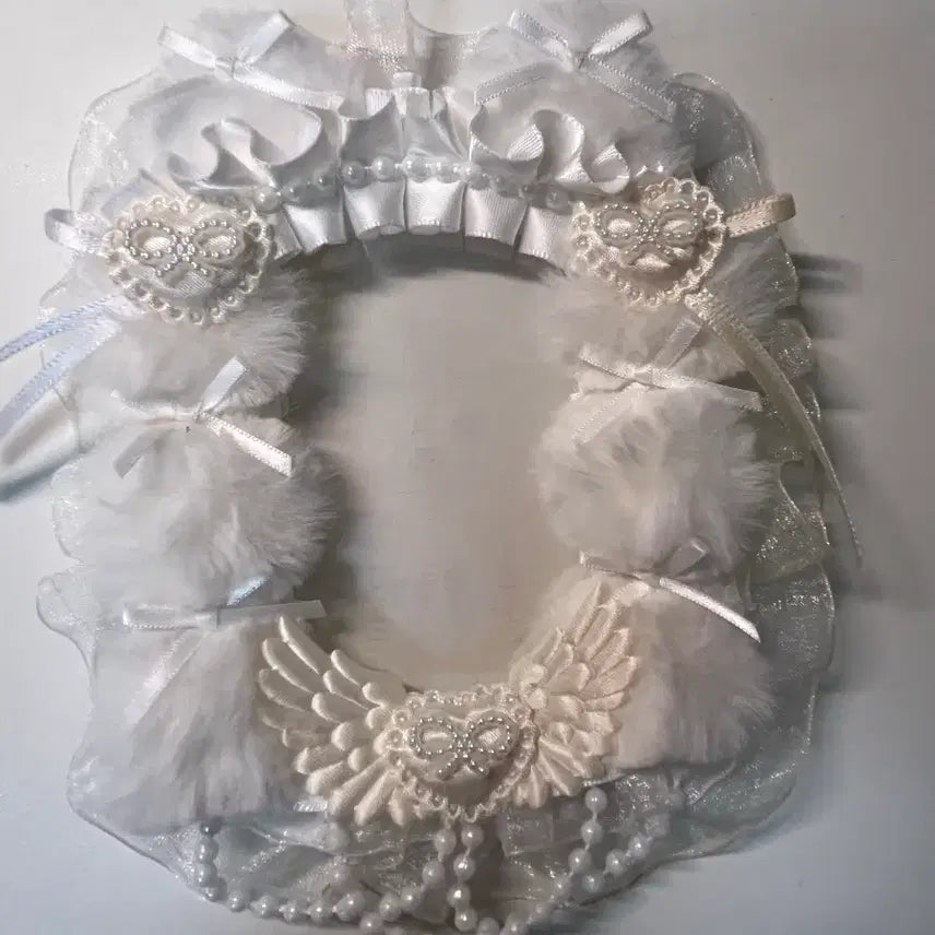 [BUNJANG] Toploader Cat Ear / 하얀색 고양이귀 탑꾸