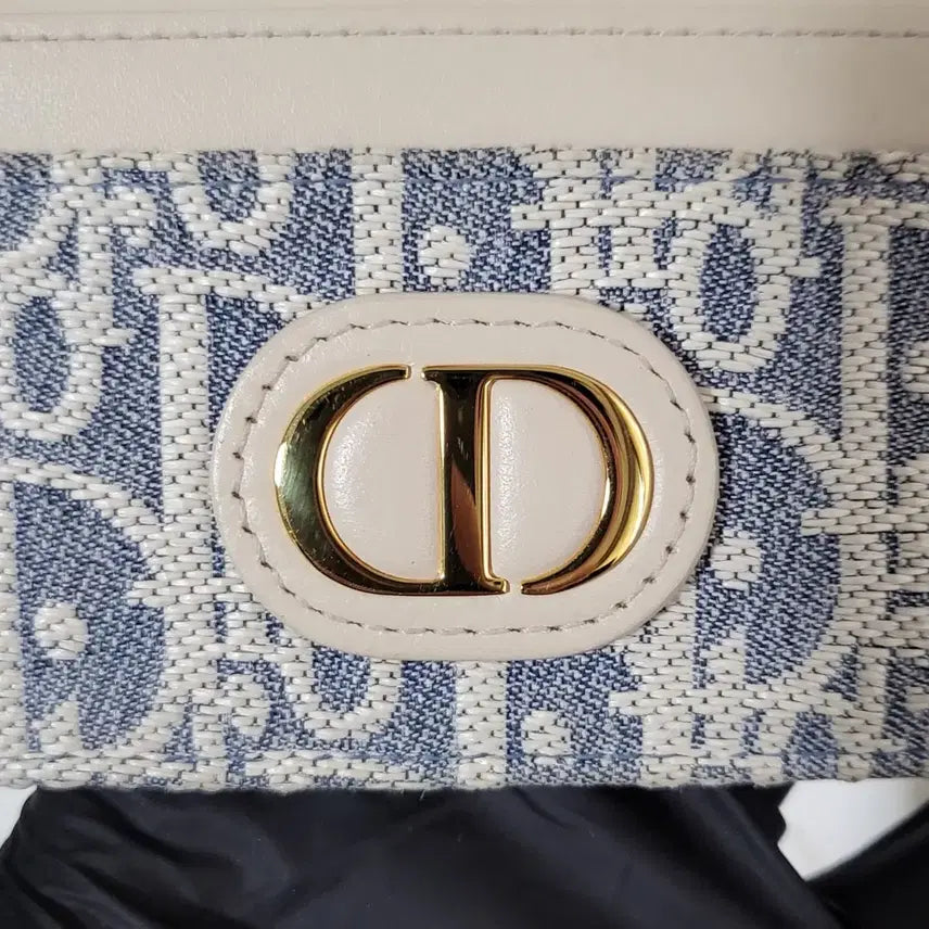 [BUNJANG] Dior Oblique Montaigne Card Holder Light Biscuit / [유일매물/한정판] 디올 오블리크 몽테인 카드홀더 카드지갑 라이트 비스킷