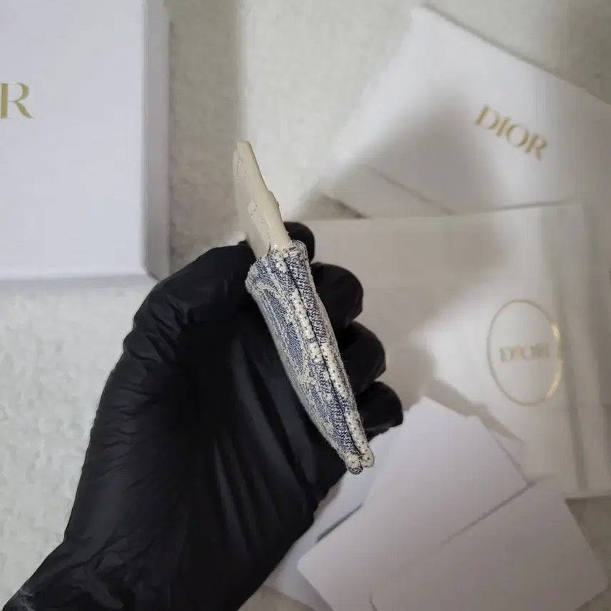 [BUNJANG] Dior Oblique Montaigne Card Holder Light Biscuit / [유일매물/한정판] 디올 오블리크 몽테인 카드홀더 카드지갑 라이트 비스킷