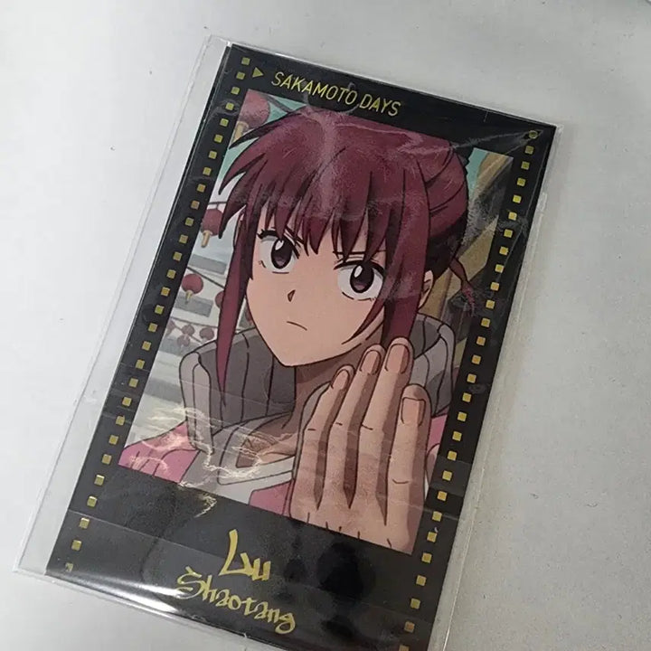 [BUNJANG] Sakamoto Days Ru Card / 사카모토 데이즈 루 카드