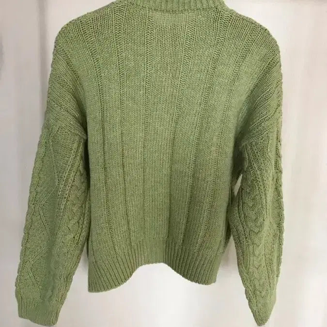 [BUNJANG] Cable Knit Cardigan / [새상품] 케이블 니트 가디건