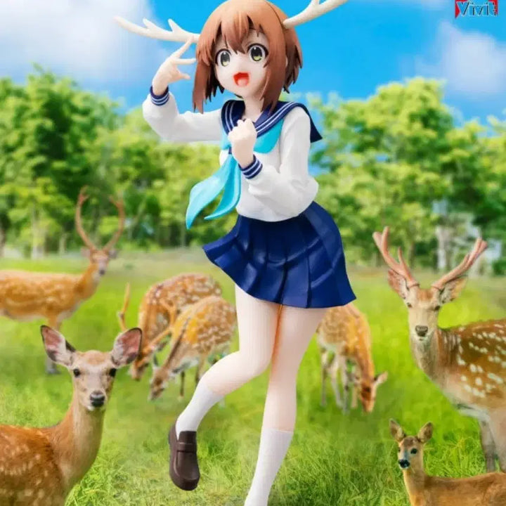 [BUNJANG] Shikano no Kojika Figure / 시카노코 사슴아이 피규어 미소녀