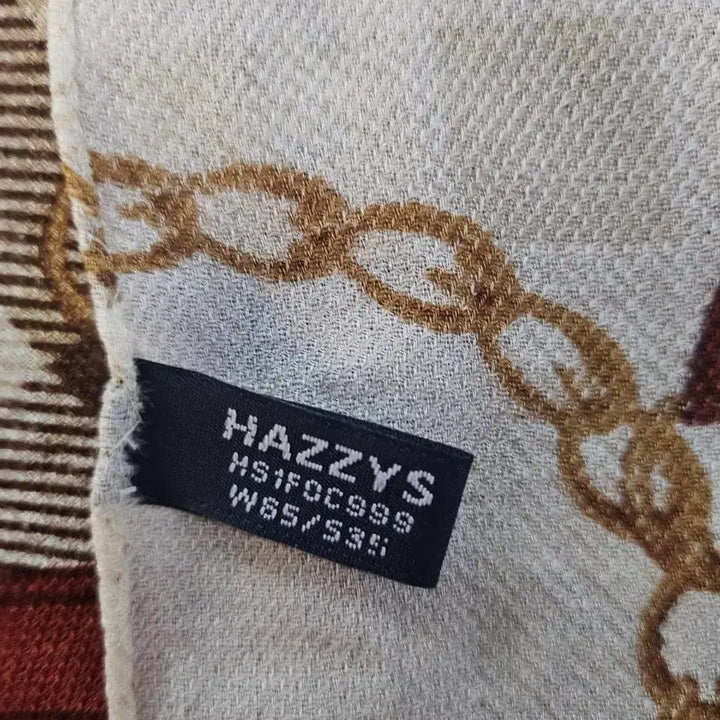 [BUNJANG] Hazzys Scarf Shawl / 헤지스 스카프 숄스카프