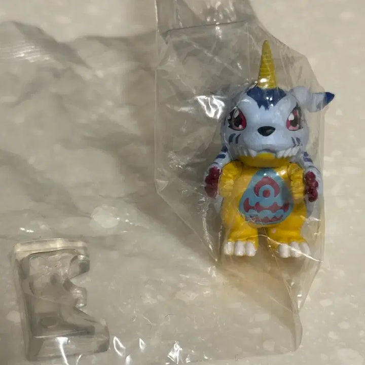 [BUNJANG] Digimon Papimon Mini Figure / 디지몬 파피몬 미니 피규어
