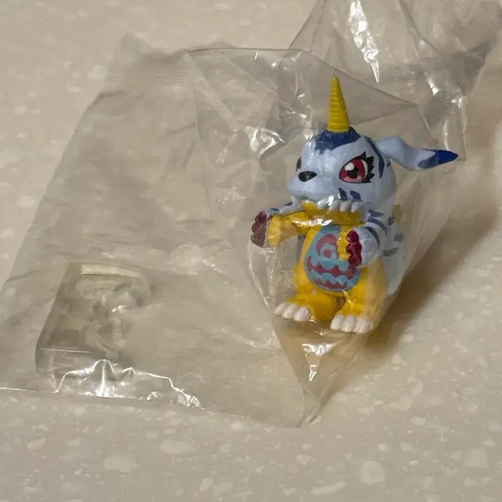 [BUNJANG] Digimon Papimon Mini Figure / 디지몬 파피몬 미니 피규어