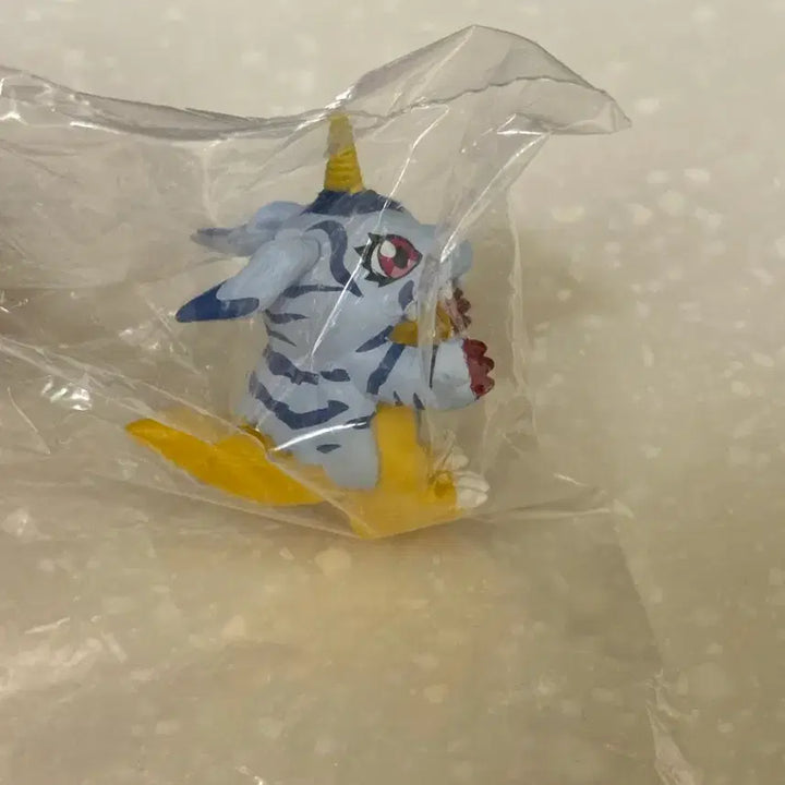 [BUNJANG] Digimon Papimon Mini Figure / 디지몬 파피몬 미니 피규어