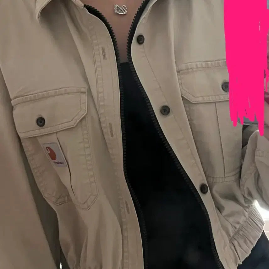 [BUNJANG] Carhartt Cropped Jacket / 칼하트 자켓