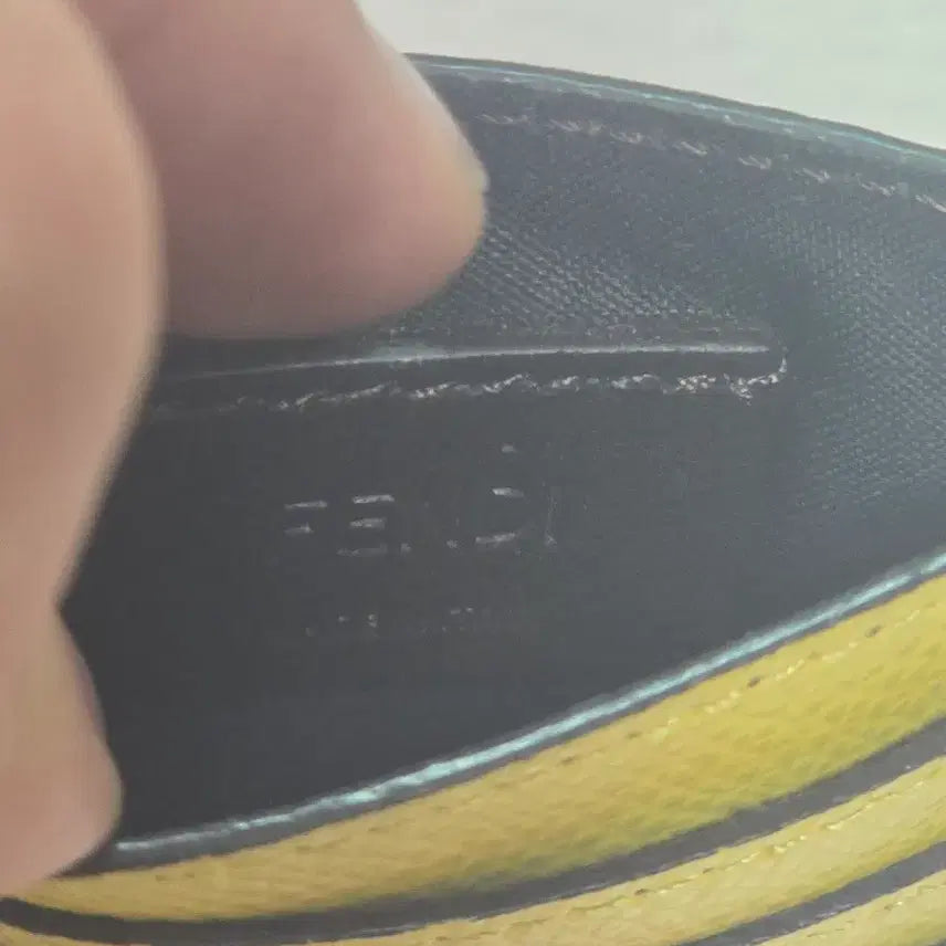 [BUNJANG] Fendi FF Zucchino Card Wallet / (정품) 펜디 신상 FF 주카 카드지갑 (명품 남자 반지갑)