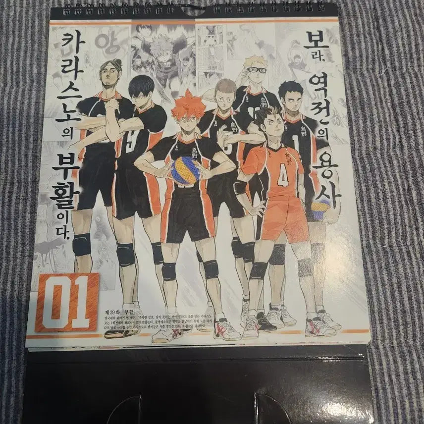 [BUNJANG] Haikyuu Perpetual Calendar / 하이큐 만년 캘린더 팝니다