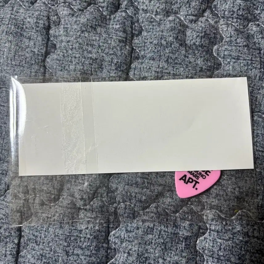 [BUNJANG] Blackpink Rose Guitar Pick (Pink) / 로제팝업 기타피크(핑크색)