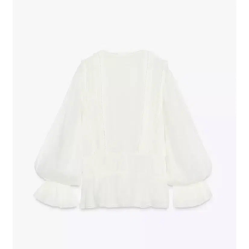 [BUNJANG] ZARA Lace Blouse / ZARA 레이스 블라우스