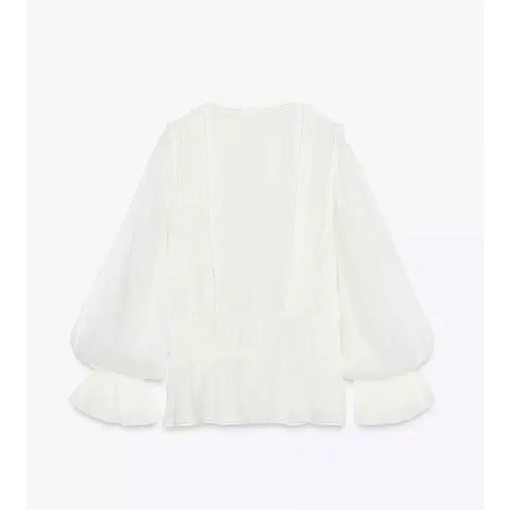 [BUNJANG] ZARA Lace Blouse / ZARA 레이스 블라우스