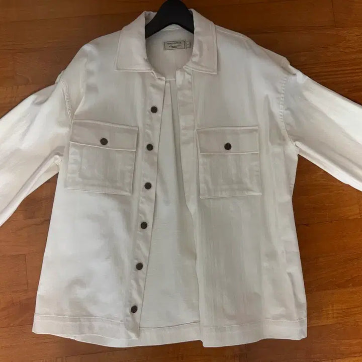[BUNJANG] Maison Kitsune Shirt Jacket L / 메종키츠네 셔츠자켓 L