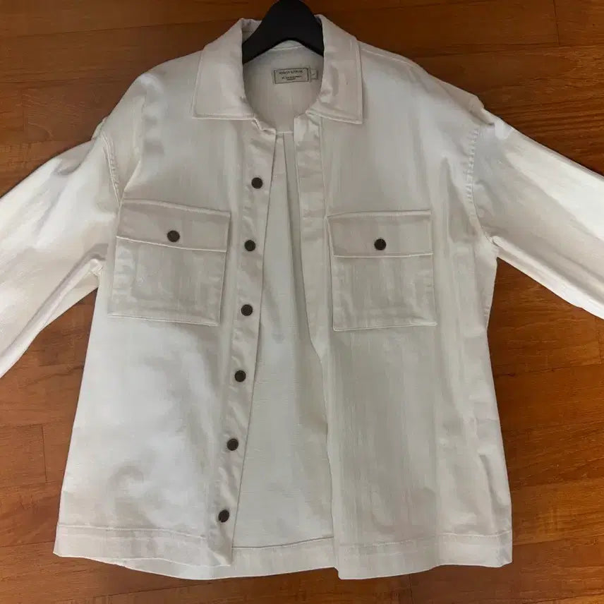[BUNJANG] Maison Kitsune Shirt Jacket L / 메종키츠네 셔츠자켓 L
