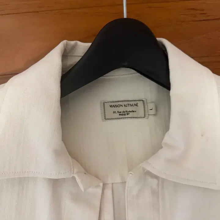 [BUNJANG] Maison Kitsune Shirt Jacket L / 메종키츠네 셔츠자켓 L