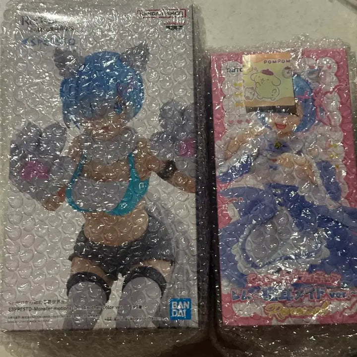 [BUNJANG] ESPRESTO Rem Figure Bundle / espresto, 타이토 고양이 렘 피규어 2개