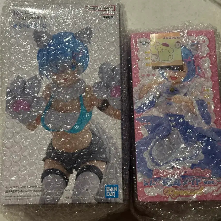 [BUNJANG] ESPRESTO Rem Figure Bundle / espresto, 타이토 고양이 렘 피규어 2개