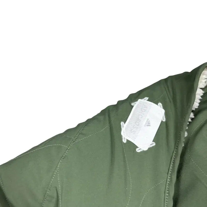 [BUNJANG] Adidas Reversible Quilted Sherpa Jacket / 아디다스 리버시블 퀼팅 쉐르파