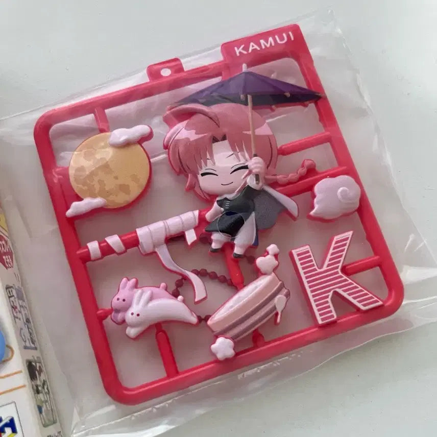 [BUNJANG] Gintama Kamui Flat Collection / 미개봉) 은혼 플랫컬렉션 카무이