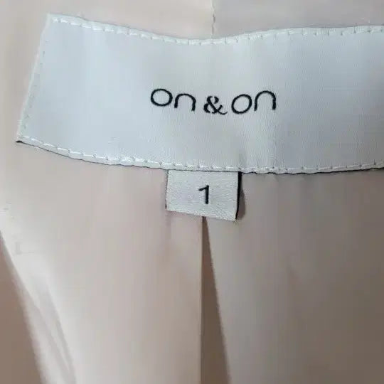 [BUNJANG] ON&ON Beige Coat / ON&ON 코트