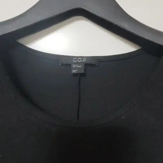 [BUNJANG] COS Black Long Sleeve Flare Dress / COS 블랙 긴팔 플레어 원피스 S