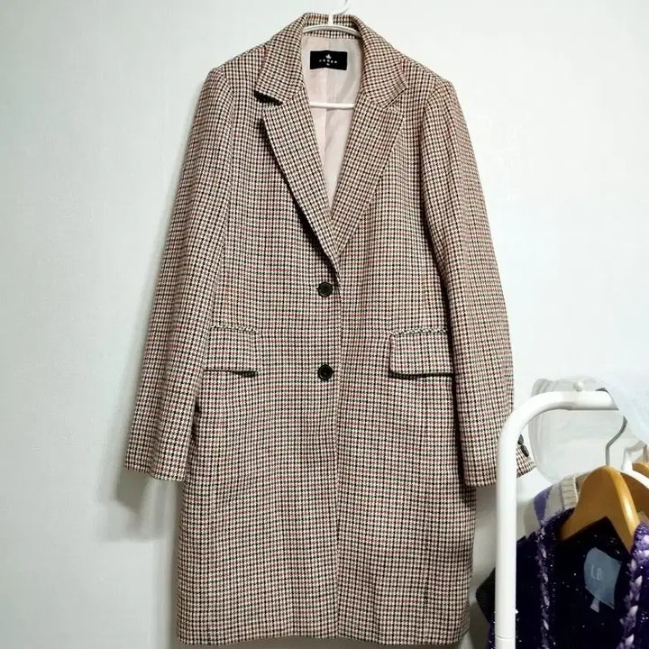 [BUNJANG] Yesse Checkered Jacket / 예쎄yesse 체크자켓