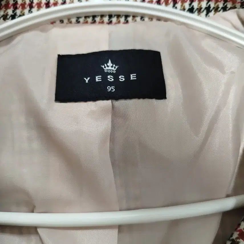 [BUNJANG] Yesse Checkered Jacket / 예쎄yesse 체크자켓