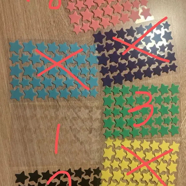 [BUNJANG] Star-Shaped Acne Patch / 별모양 여드름패치 장당