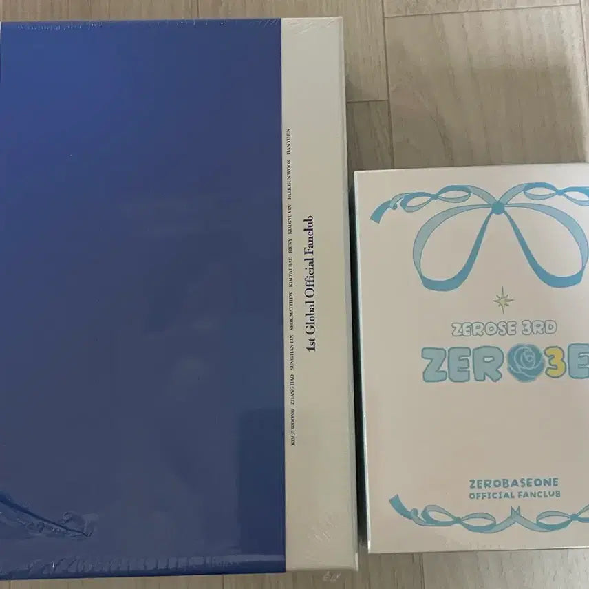 [BUNJANG] ZB1 ZEROSE 1st 3rd Kit / (미개봉) 제베원 제로즈 1기 3기 키트 양도