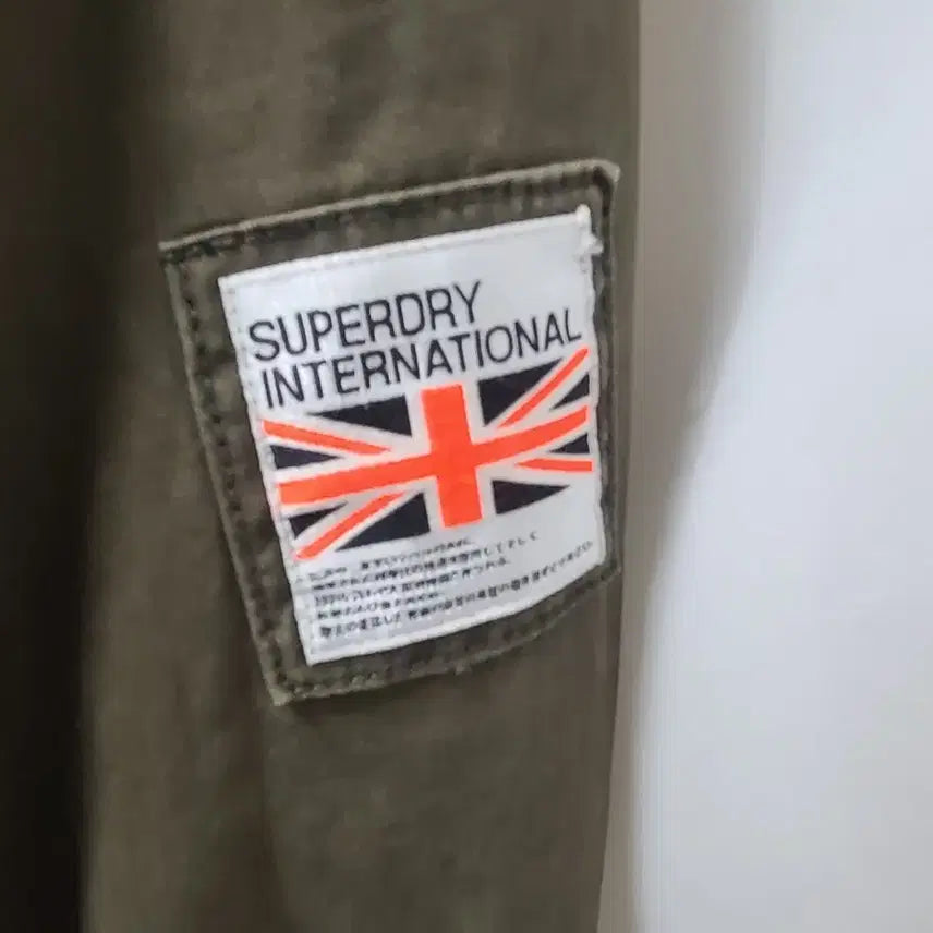 [BUNJANG] Superdry Military Hooded Parka Jacket M / 슈퍼드라이 밀리터리 후드 야상자켓 M