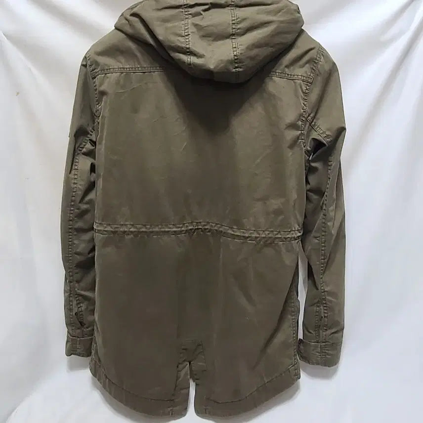 [BUNJANG] Superdry Military Hooded Parka Jacket M / 슈퍼드라이 밀리터리 후드 야상자켓 M