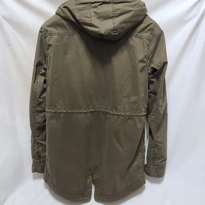 [BUNJANG] Superdry Military Hooded Parka Jacket M / 슈퍼드라이 밀리터리 후드 야상자켓 M