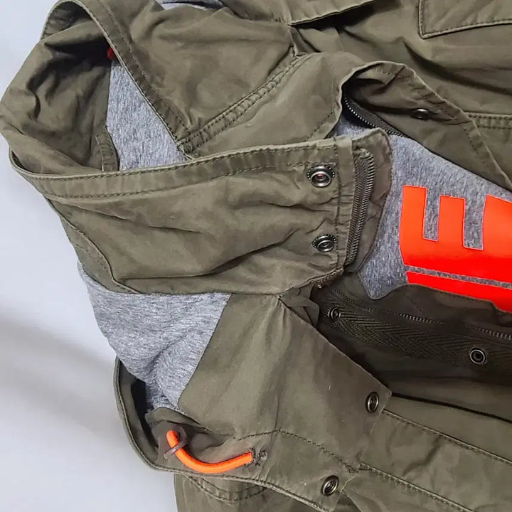 [BUNJANG] Superdry Military Hooded Parka Jacket M / 슈퍼드라이 밀리터리 후드 야상자켓 M