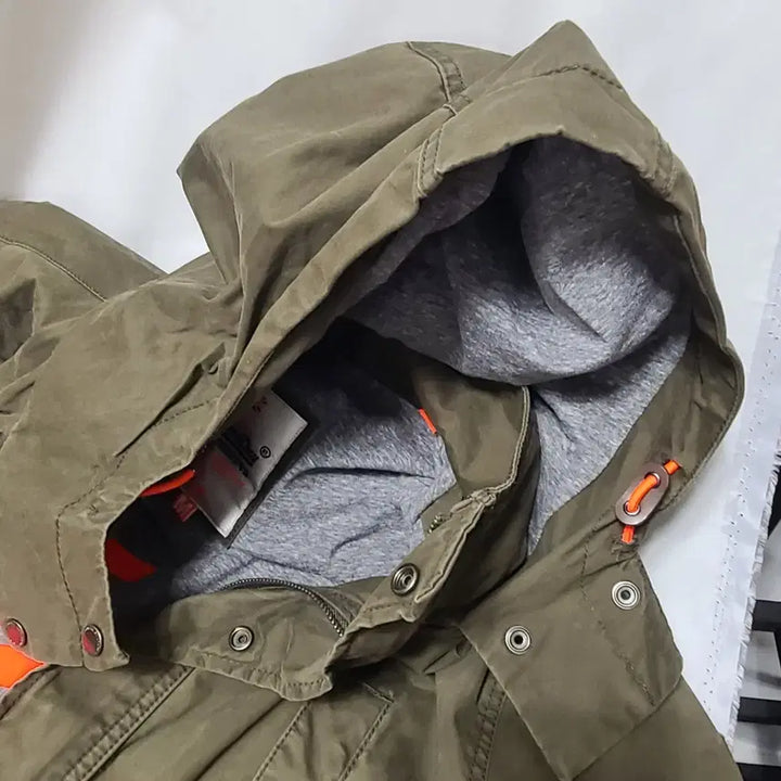 [BUNJANG] Superdry Military Hooded Parka Jacket M / 슈퍼드라이 밀리터리 후드 야상자켓 M
