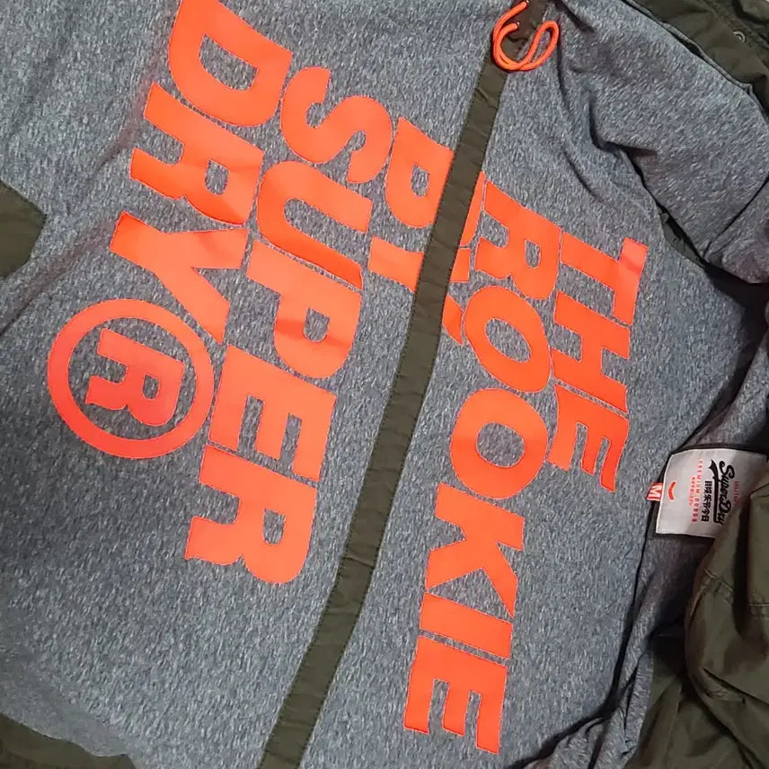 [BUNJANG] Superdry Military Hooded Parka Jacket M / 슈퍼드라이 밀리터리 후드 야상자켓 M