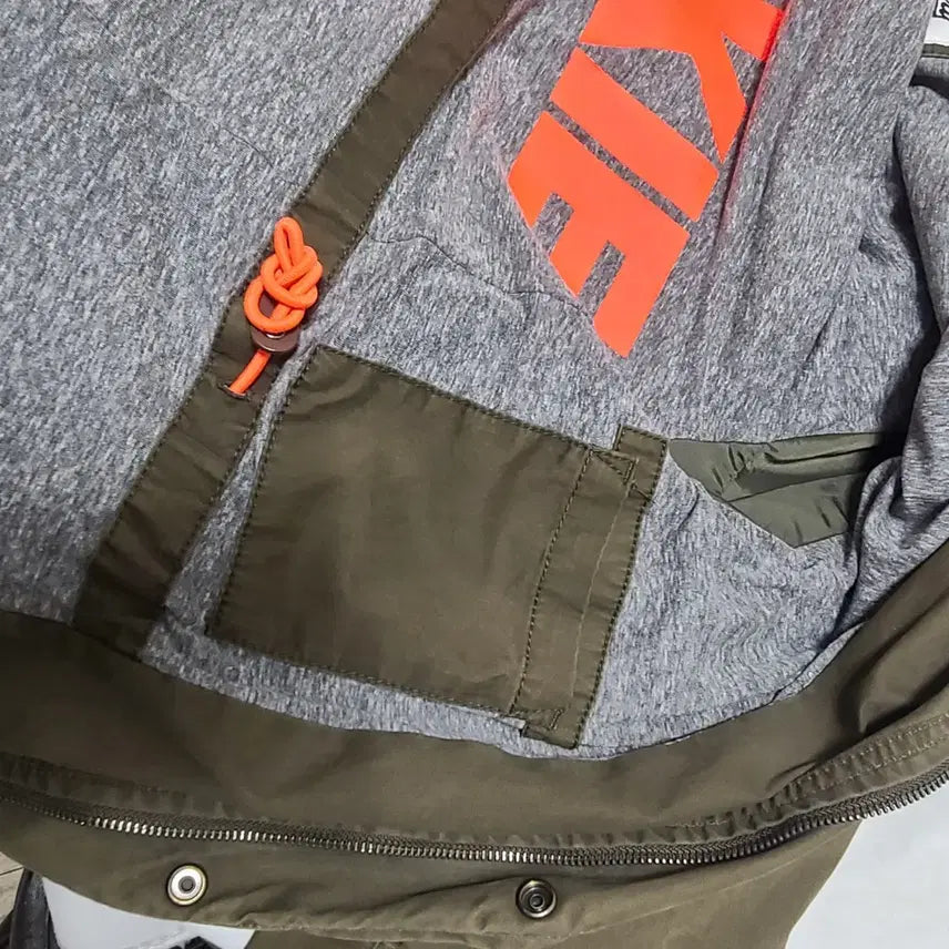 [BUNJANG] Superdry Military Hooded Parka Jacket M / 슈퍼드라이 밀리터리 후드 야상자켓 M