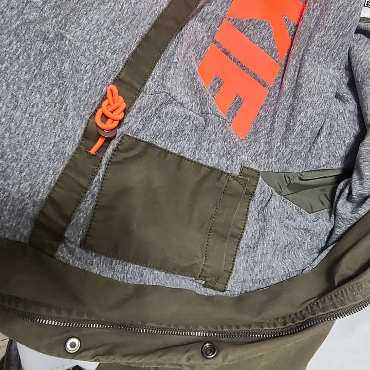 [BUNJANG] Superdry Military Hooded Parka Jacket M / 슈퍼드라이 밀리터리 후드 야상자켓 M
