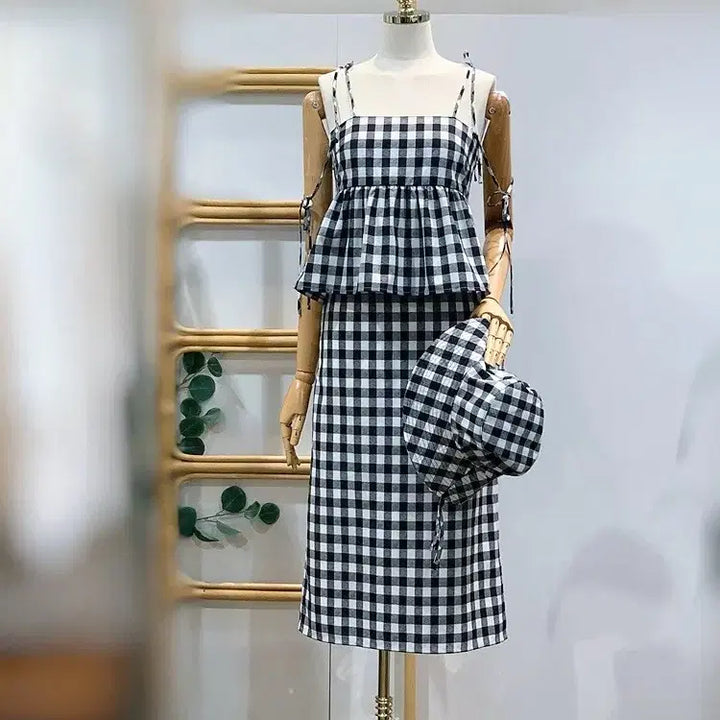 [BUNJANG] It MICHAA H-Line Slit Skirt / 2026잇미샤 H라인 슬릿 스커트