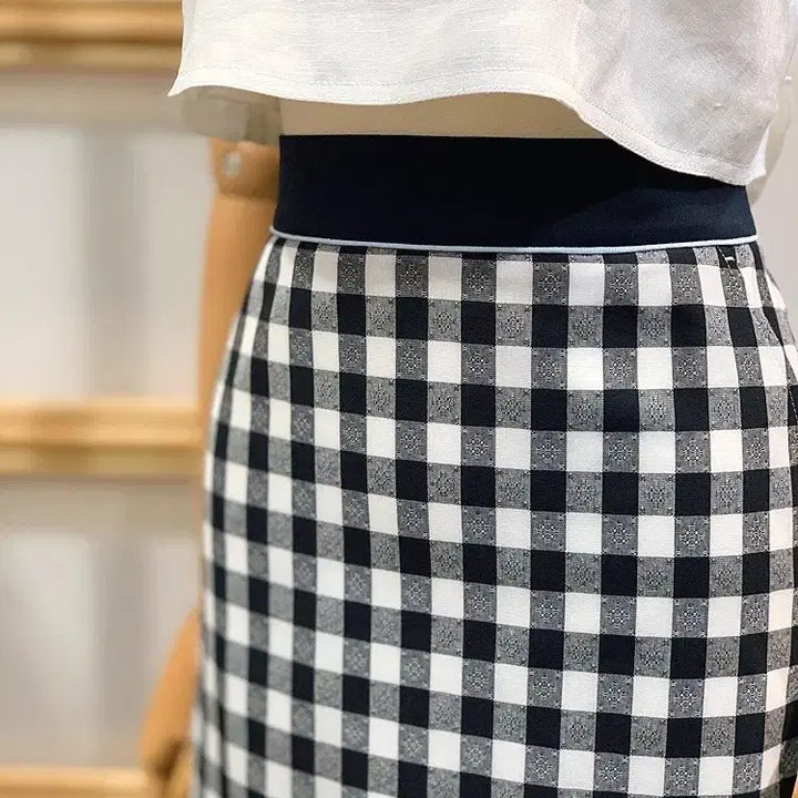 [BUNJANG] It MICHAA H-Line Slit Skirt / 2026잇미샤 H라인 슬릿 스커트