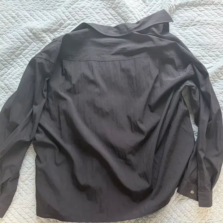 [BUNJANG] Hatching Room Shirt Charcoal 4 Size / 해칭룸 셔츠 4사이즈