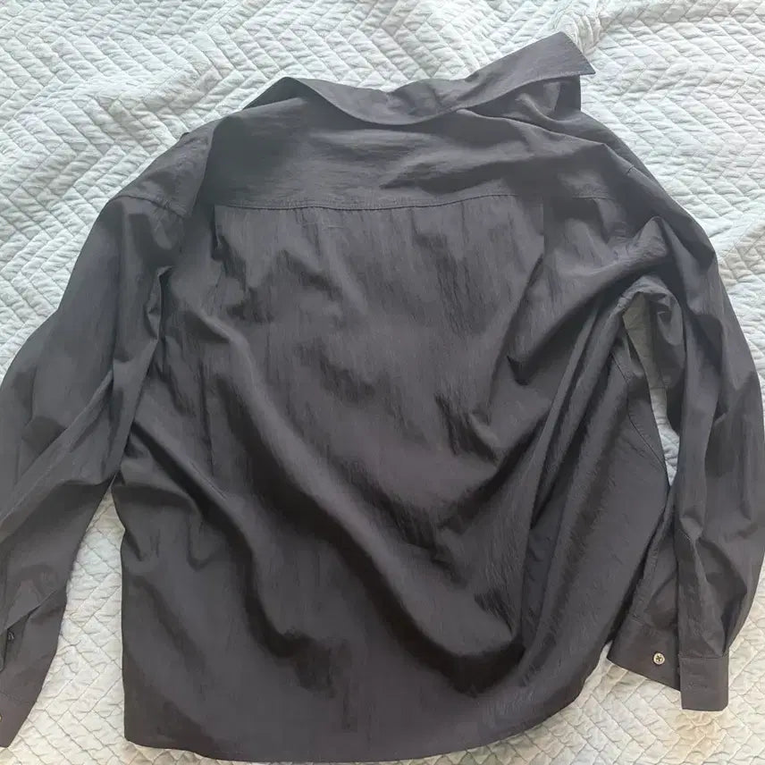 [BUNJANG] Hatching Room Shirt Charcoal 4 Size / 해칭룸 셔츠 4사이즈