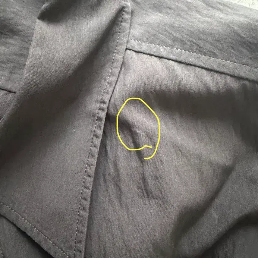 [BUNJANG] Hatching Room Shirt Charcoal 4 Size / 해칭룸 셔츠 4사이즈