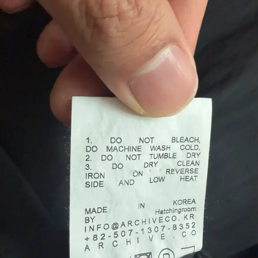 [BUNJANG] Hatching Room Shirt Charcoal 4 Size / 해칭룸 셔츠 4사이즈