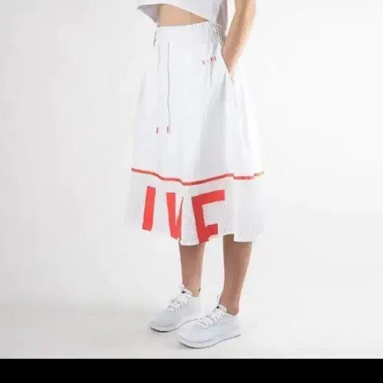 [BUNJANG] Nike White Skirt / 나이키 화이트  스커트